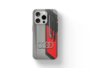 Audi Custodia Silicone Smartphone Max Serie Limitata